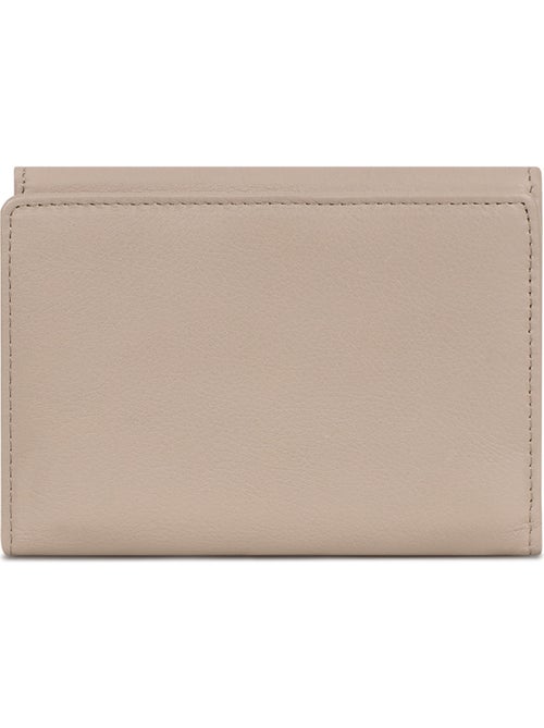 Portefeuille 1 volet Stop RFID Cuir de vachette TAIMA - Kiabi Portefeuille 1 volet Stop RFID Cuir de vachette TAIMA - Kiabi