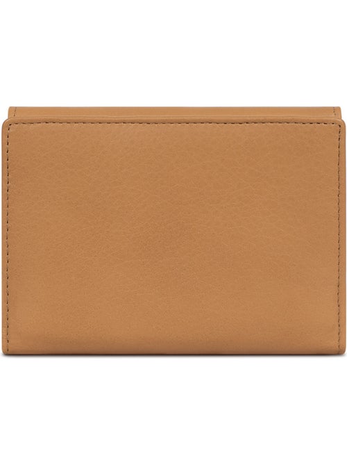 Portefeuille 1 volet Stop RFID Cuir de vachette TAIMA - Kiabi Portefeuille 1 volet Stop RFID Cuir de vachette TAIMA - Kiabi