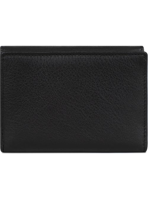 Portefeuille 1 volet Stop RFID Cuir de vachette TAIMA - Kiabi Portefeuille 1 volet Stop RFID Cuir de vachette TAIMA - Kiabi