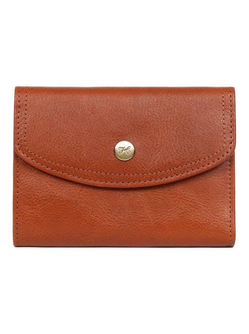 Portefeuille  1 volet  Stop RFID  Cuir JEANNE - Kiabi
