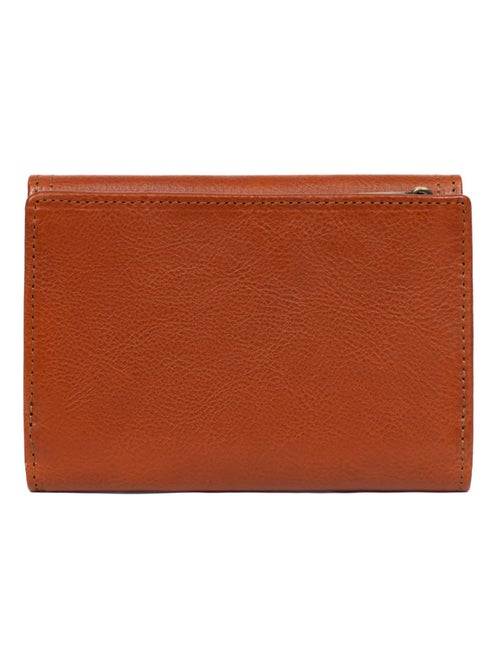 Portefeuille  1 volet  Stop RFID  Cuir JEANNE - Kiabi
