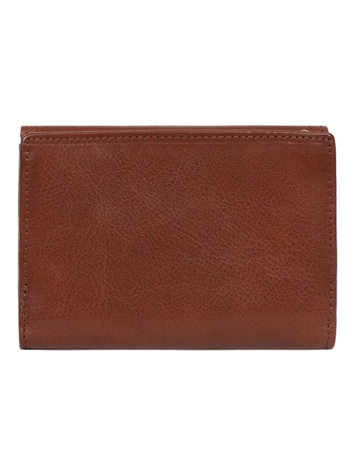 Portefeuille  1 volet  Stop RFID  Cuir JEANNE - Kiabi