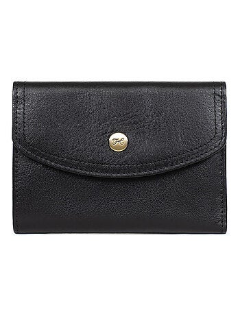 Portefeuille 1 volet Stop RFID Cuir JEANNE