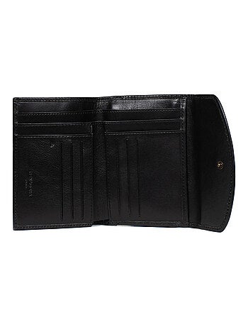 Portefeuille 1 volet Stop RFID Cuir JEANNE