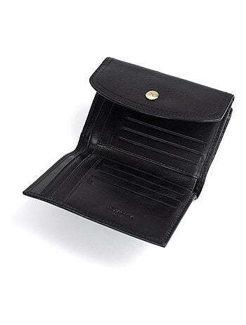 Portefeuille 1 volet Stop RFID Cuir JEANNE