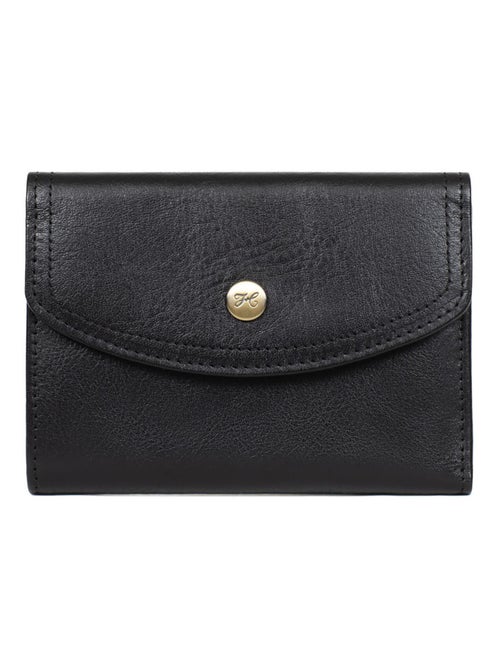 Portefeuille  1 volet  Stop RFID  Cuir JEANNE - Kiabi