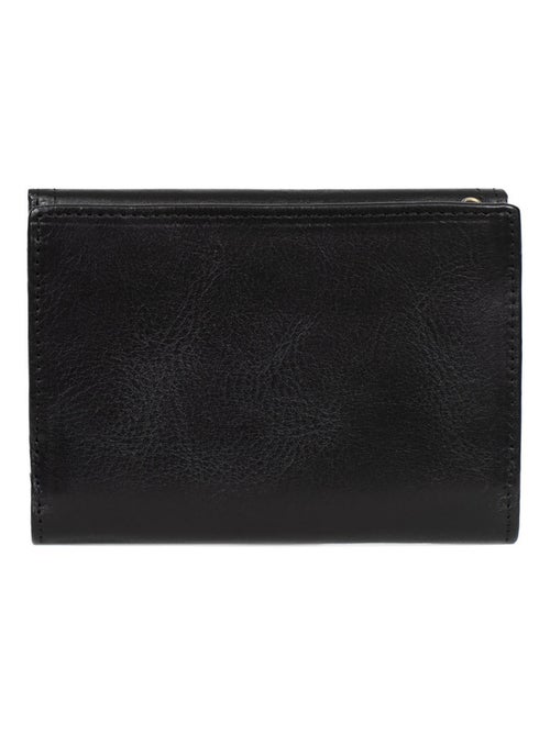 Portefeuille  1 volet  Stop RFID  Cuir JEANNE - Kiabi