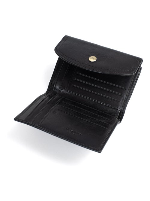 Portefeuille  1 volet  Stop RFID  Cuir JEANNE - Kiabi