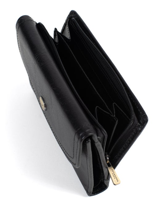 Portefeuille  1 volet  Stop RFID  Cuir JEANNE - Kiabi