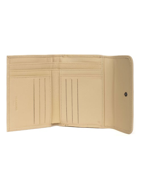 Portefeuille  1 volet  Stop RFID  Cuir SAUVAGE - Kiabi