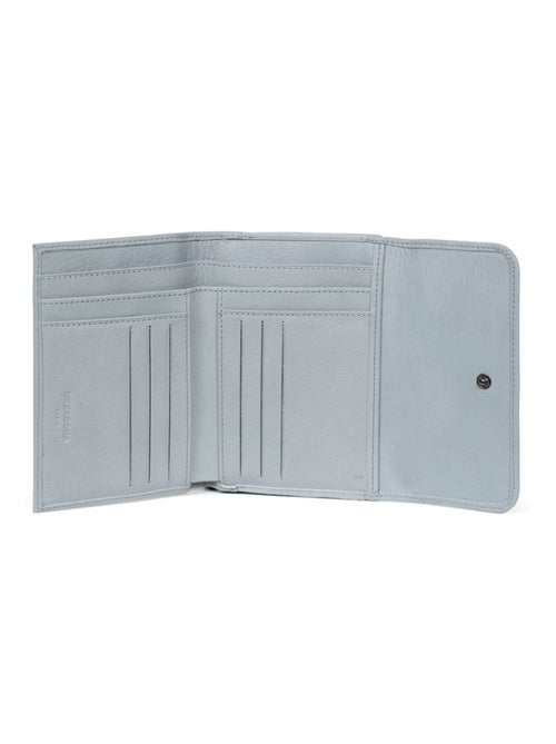 Portefeuille  1 volet  Stop RFID  Cuir SAUVAGE - Kiabi