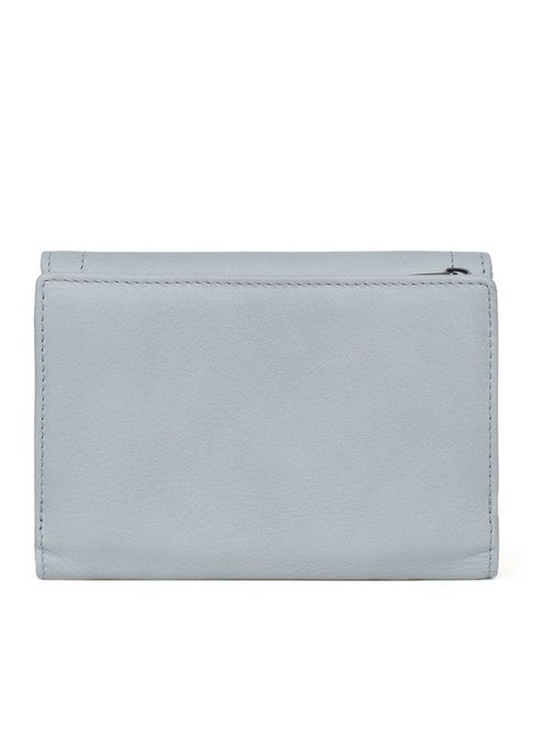 Portefeuille  1 volet  Stop RFID  Cuir SAUVAGE - Kiabi