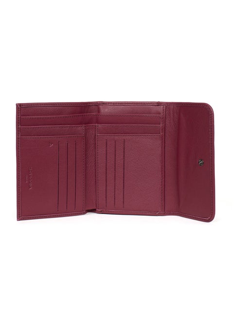 Portefeuille  1 volet  Stop RFID  Cuir SAUVAGE - Kiabi