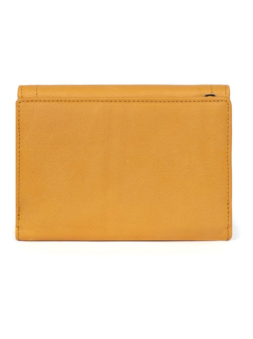 Portefeuille  1 volet  Stop RFID  Cuir SAUVAGE - Kiabi