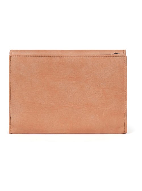 Portefeuille  1 volet  Stop RFID  Cuir SAUVAGE - Kiabi