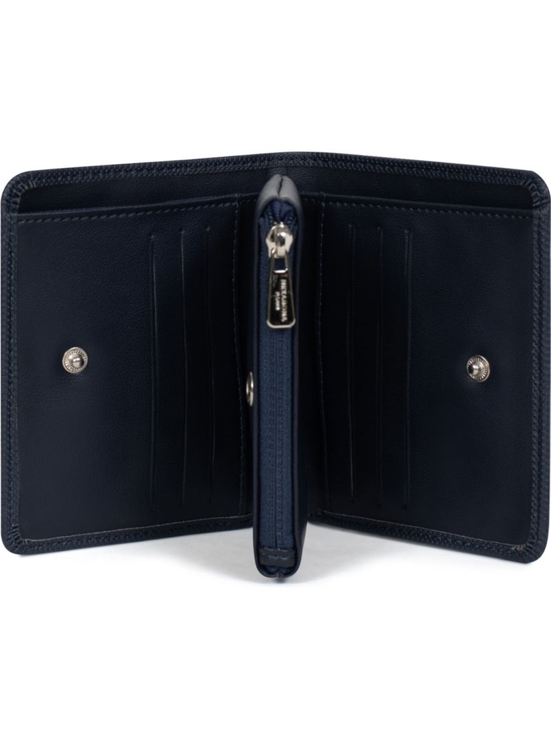 Portefeuille  1 volet  Stop RFID JOYCE Bleu nuit - Kiabi