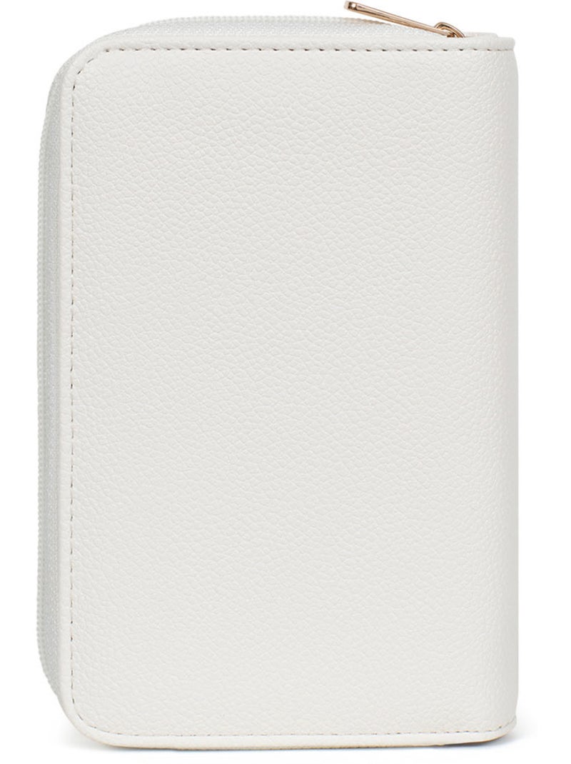 Portefeuille  1 volet  Stop RFID LYS Blanc Multicolore - Kiabi