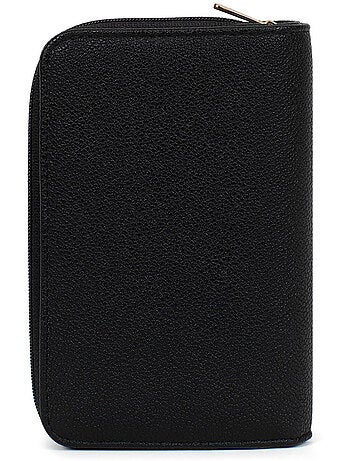 Portefeuille 1 volet stop rfid lys hexagona