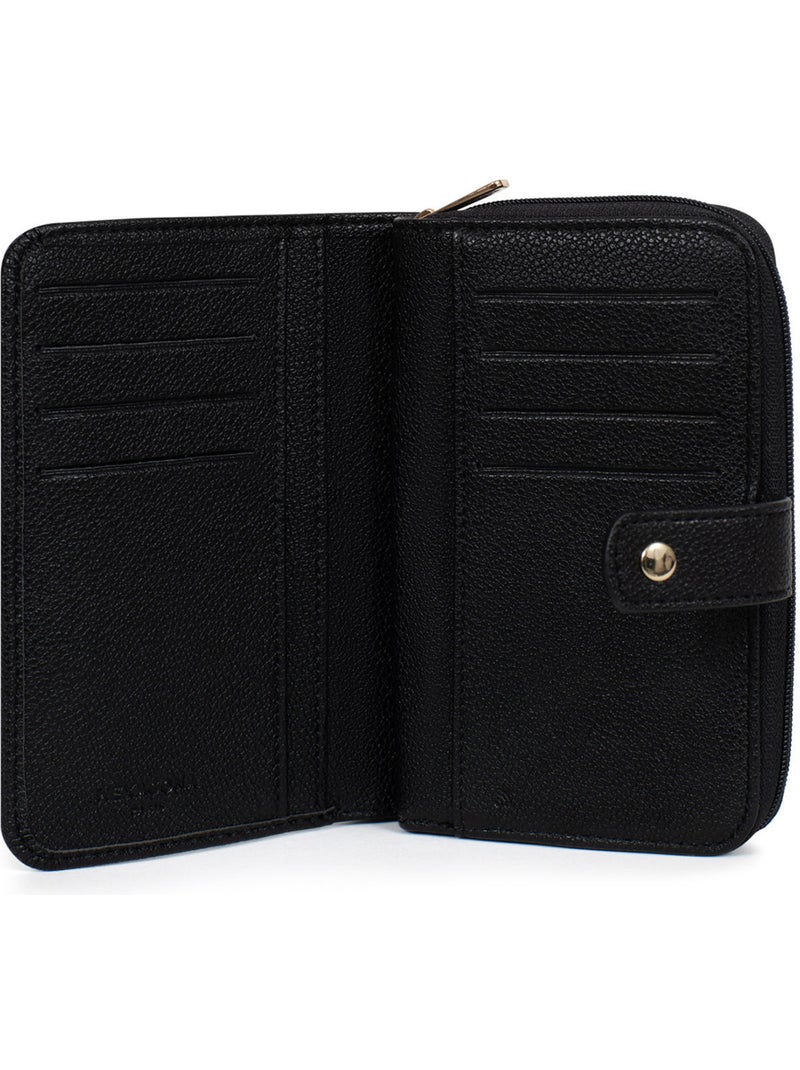 Portefeuille  1 volet  Stop RFID LYS Noir - Kiabi