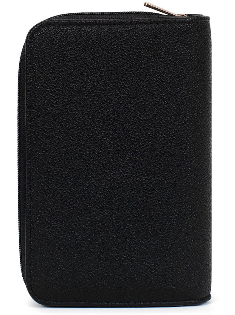 Portefeuille  1 volet  Stop RFID LYS Noir - Kiabi