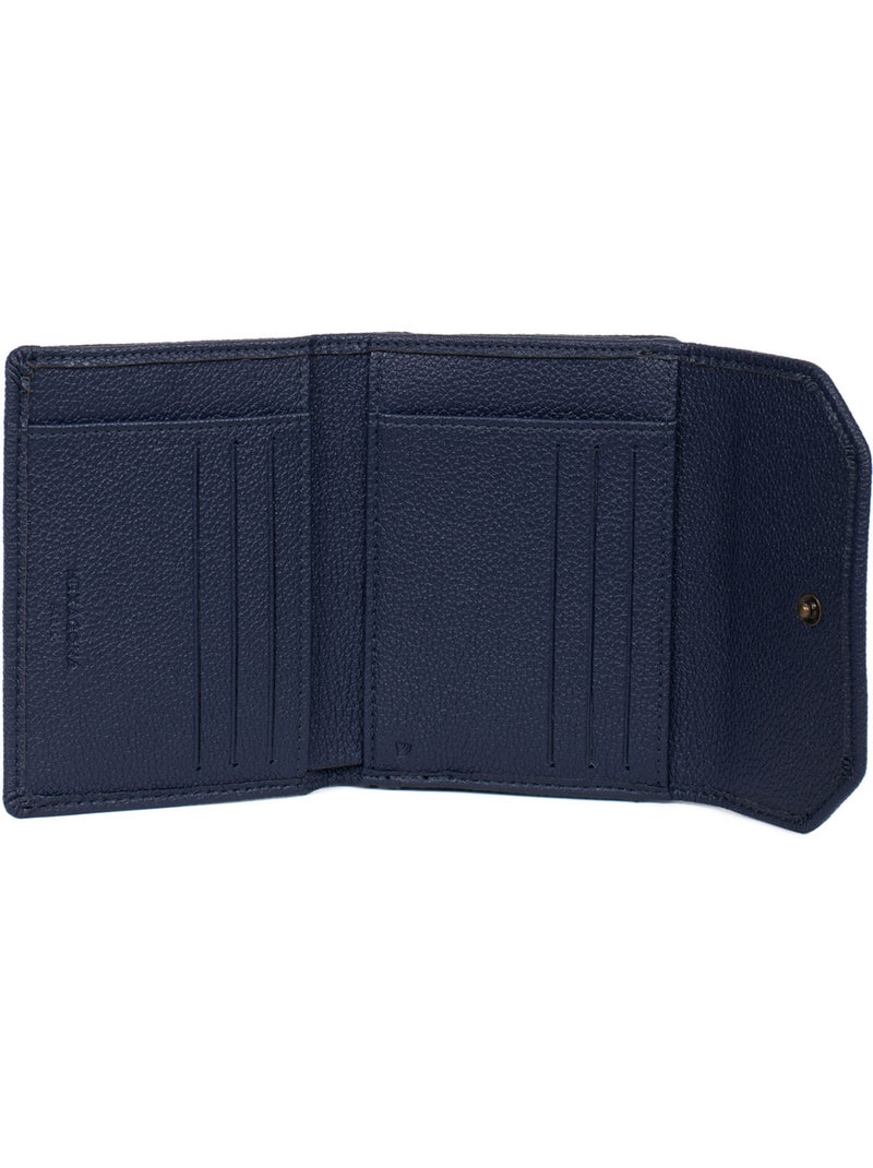 Portefeuille  1 volet  Stop RFID RONDA Bleu marine - Kiabi