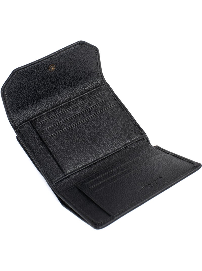 Portefeuille  1 volet  Stop RFID RONDA Noir - Kiabi