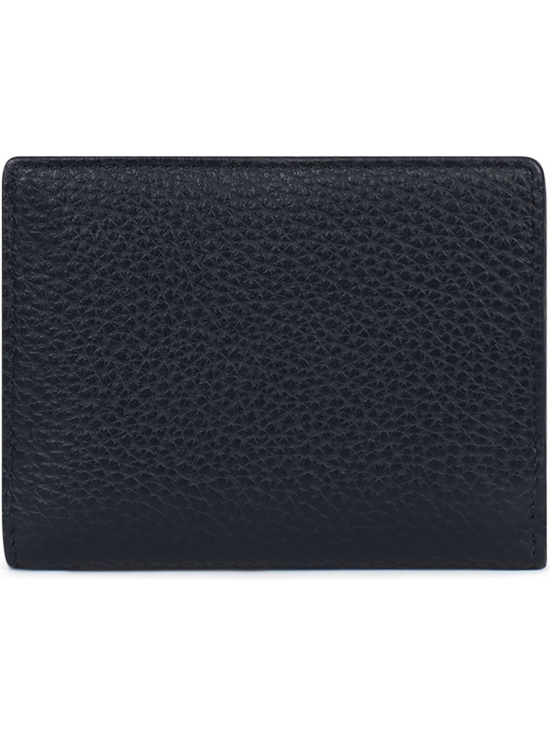 Portefeuille  1 volet  Stop RFID ZORA Bleu nuit - Kiabi