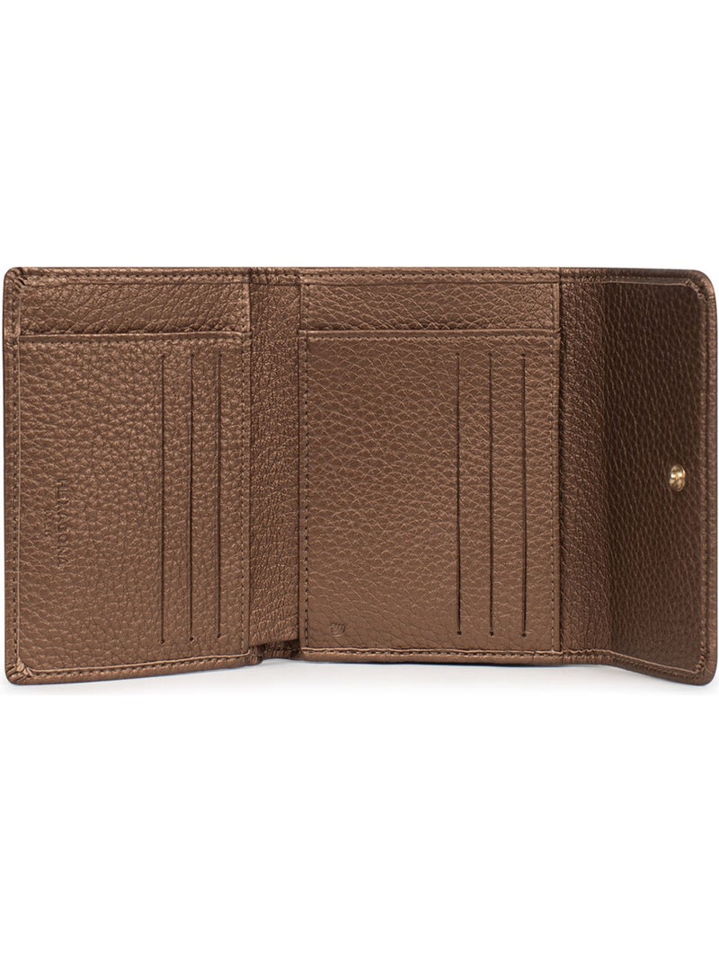 Portefeuille  1 volet  Stop RFID ZORA Bronze - Kiabi