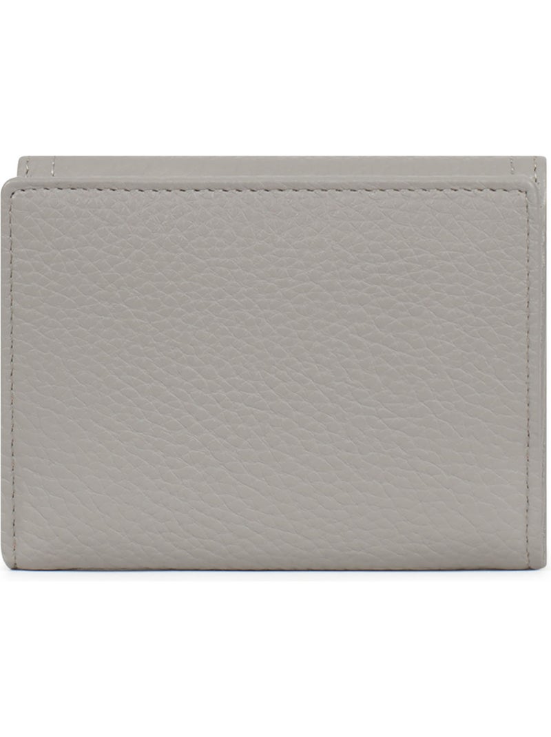 Portefeuille  1 volet  Stop RFID ZORA Gris clair - Kiabi