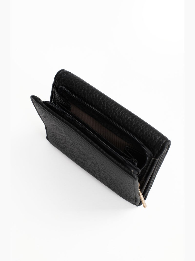 Portefeuille  1 volet  Stop RFID ZORA Noir - Kiabi