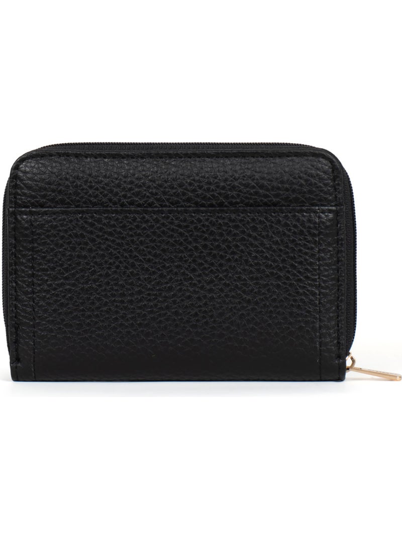 Portefeuille  1 volet  Stop RFID ZORA Noir - Kiabi