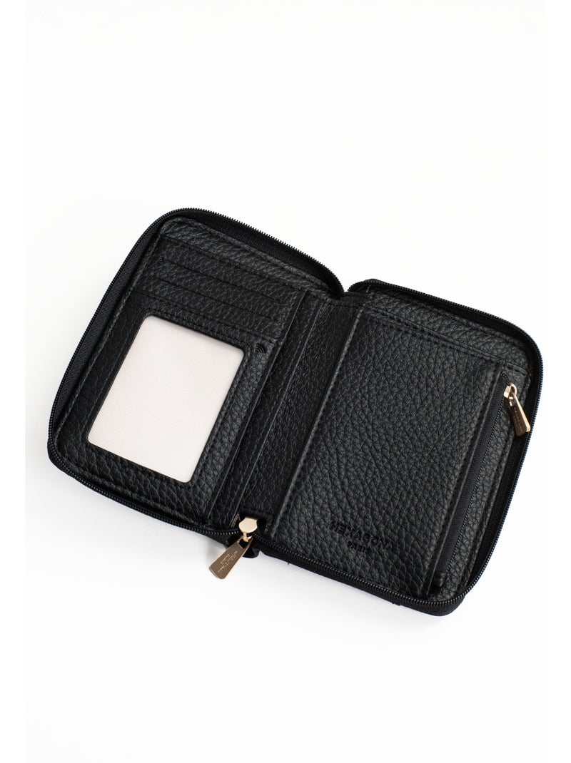 Portefeuille  1 volet  Stop RFID ZORA Noir - Kiabi