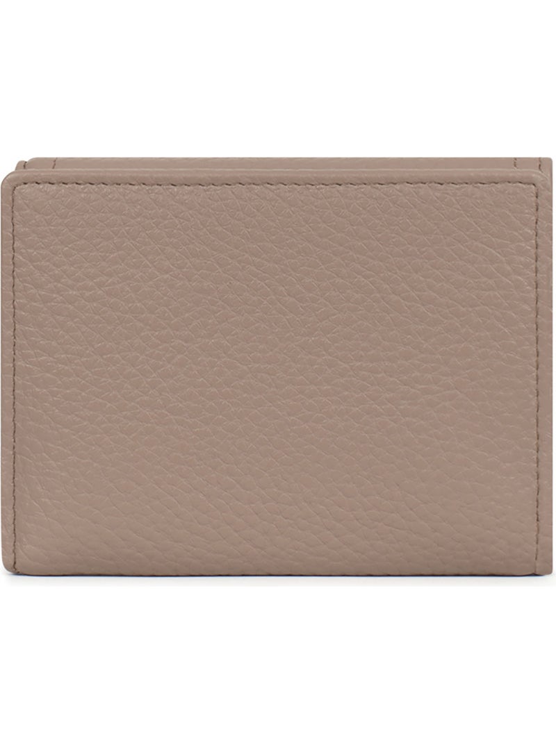 Portefeuille  1 volet  Stop RFID ZORA Taupe - Kiabi