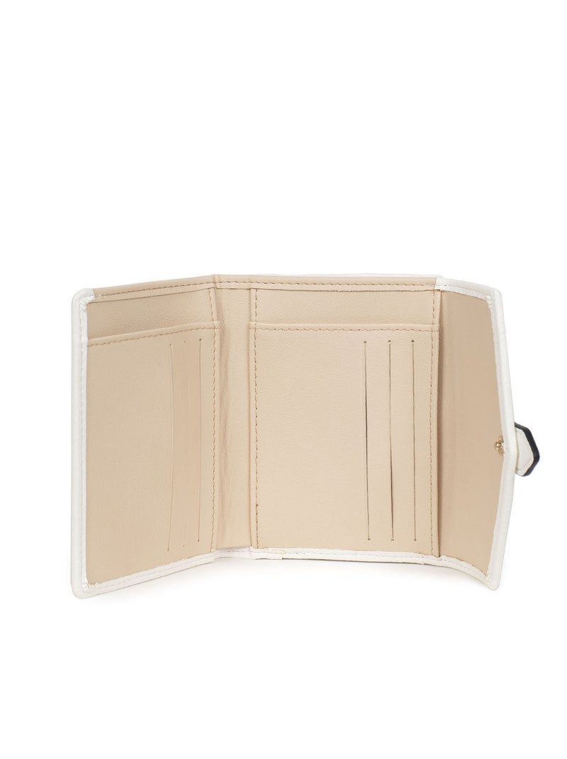 Portefeuille  1 volet TOSCANE Blanc - Kiabi