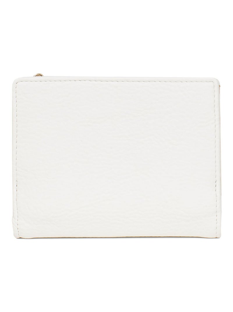 Portefeuille  1 volet TOSCANE Blanc - Kiabi