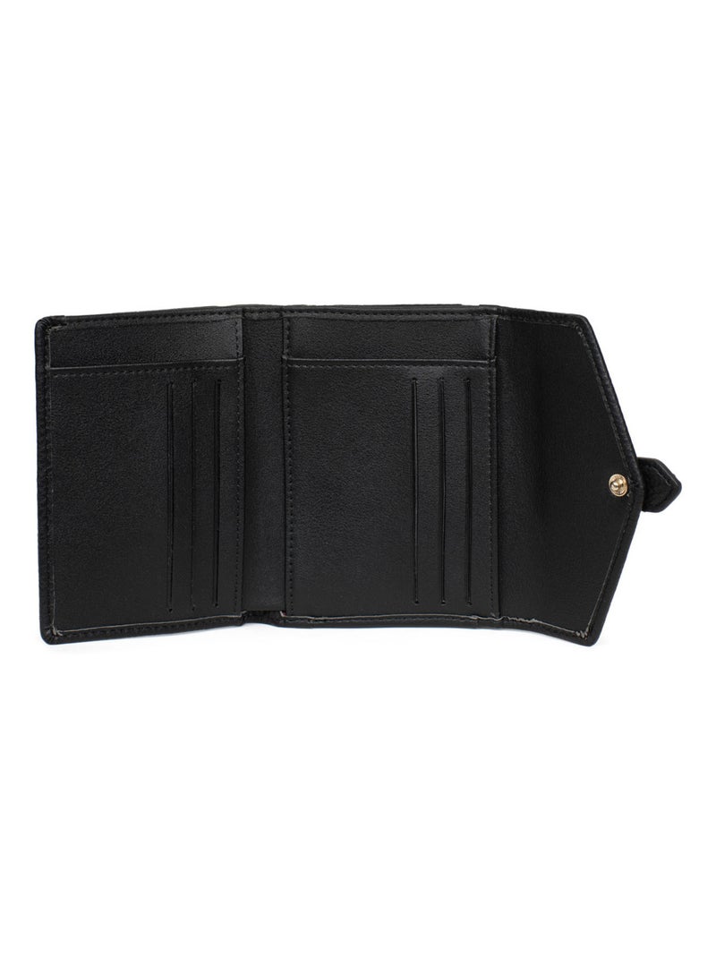 Portefeuille  1 volet TOSCANE Noir - Kiabi