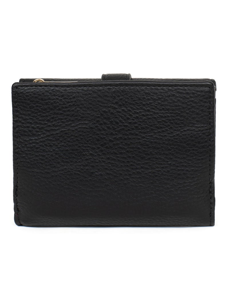 Portefeuille  1 volet TOSCANE Noir - Kiabi