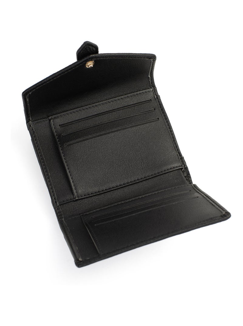 Portefeuille  1 volet TOSCANE Noir - Kiabi