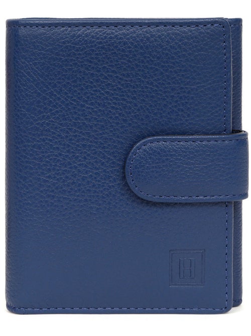Portefeuille  2 volets  Cuir CONFORT - Kiabi