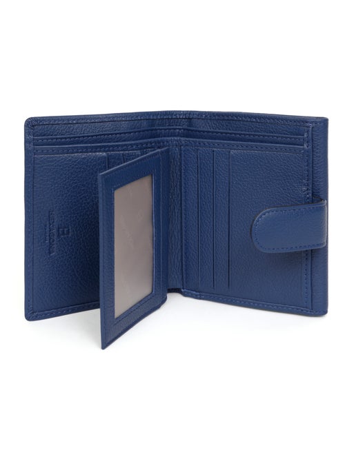 Portefeuille  2 volets  Cuir CONFORT - Kiabi