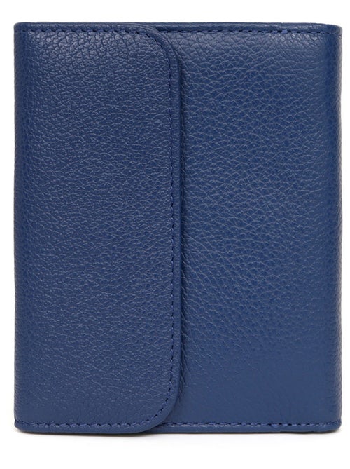 Portefeuille  2 volets  Cuir CONFORT - Kiabi