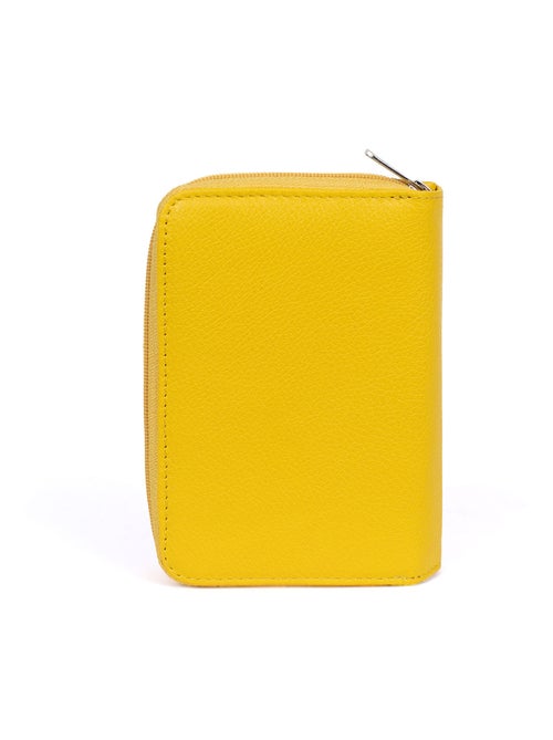 Portefeuille  2 volets  Cuir CONFORT - Kiabi