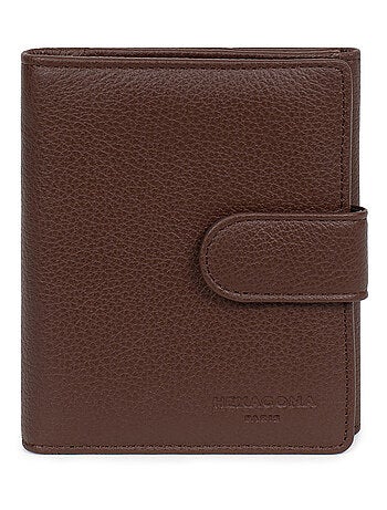 Portefeuille 2 volets Cuir CONFORT