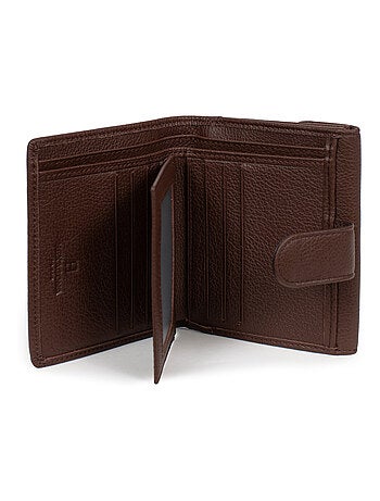Portefeuille 2 volets Cuir CONFORT