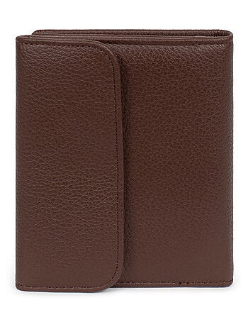 Portefeuille 2 volets Cuir CONFORT