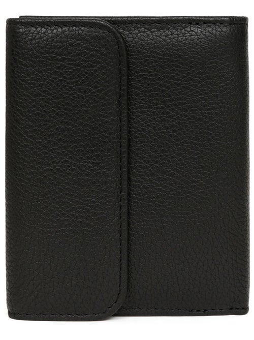 Portefeuille  2 volets  Cuir CONFORT - Kiabi