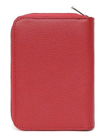 Portefeuille 2 volets Cuir CONFORT