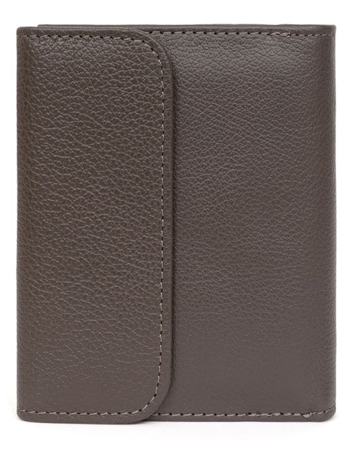 Portefeuille  2 volets  Cuir CONFORT - Kiabi