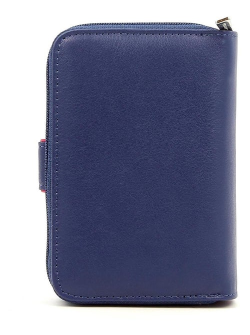 Portefeuille  2 volets  Cuir MULTICO - Kiabi