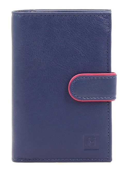 Portefeuille  2 volets  Cuir MULTICO - Kiabi